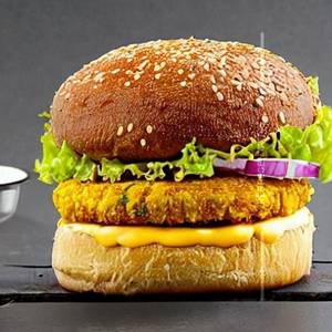 Corn & Panner Burger