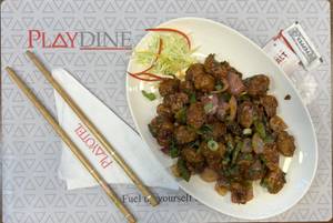 Chilli Mushroom Dry