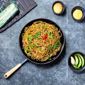 Egg Pan Fried Noodles