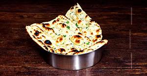 Plain Garlic Naan