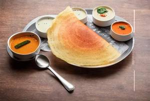 Rava masala dosai