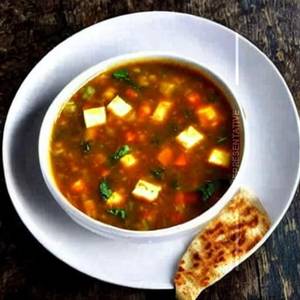 Veg Paneer Soup