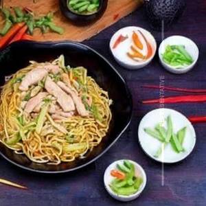 Chicken Noodles