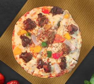 Smoke Barbeque Chicken Pizza