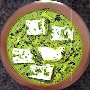 Malai Methi Paneer