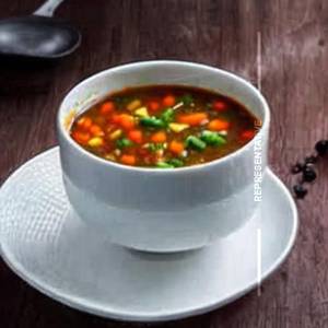 Veg Soup Pepper 