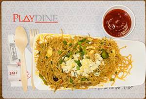 Egg Schezwan Noodles