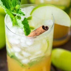 Green Apple Mojito