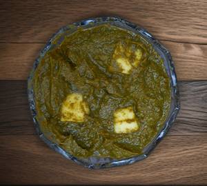 Palak paneer