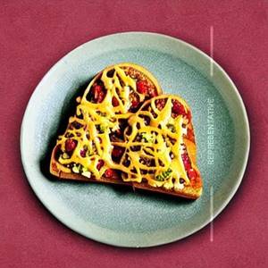 Chili Cheese Toast