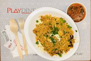 Chicken Fried Rice (Schezwan)