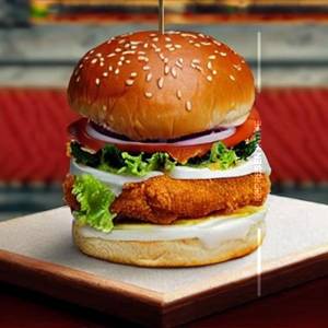 Royal Chicken Double Patty