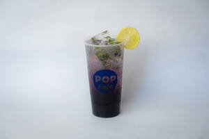 Blueberry Mojito..