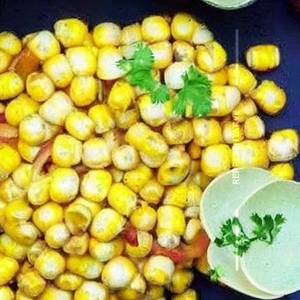 Chat Masala  Corn