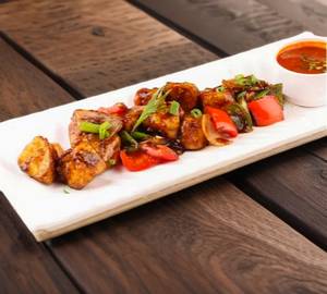Chilli paneer dry