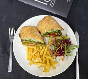 Veg Clabatta