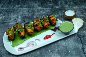 Stuffed Mushroom Tikka