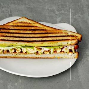 Schezwan Grilled Toast sandwich
