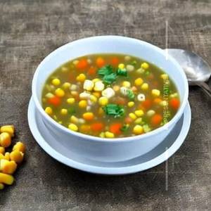 Sweet Corn Veg Soup