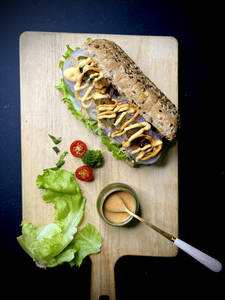 Peri Peri Paneer Sub