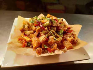 Beijing Vegetable With Chilli Mountain
