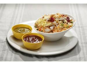 Schezwan Chicken Fried Rice
