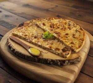 Aloo schzewan paratha