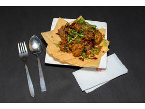 Beijing Chicken With Chilli Mountain