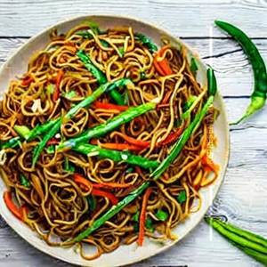 Crispy Veg Noodles