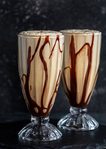 Choco Brownie Thick Shake