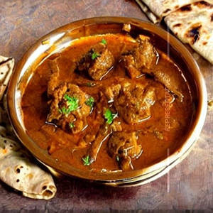 Mutton Dhaba Style Handi Full