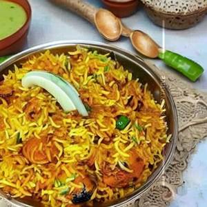 Baby Corn Biriyani