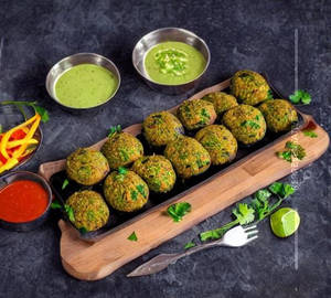 Veg Hara Bhara Kebab