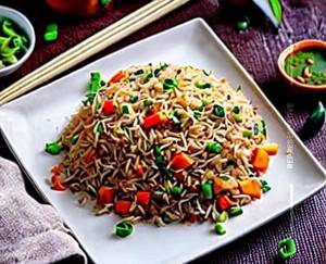 Veg Schezwan Fried Rice