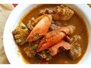 Crab Chettinad Soup