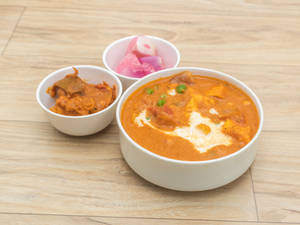Matar Paneer