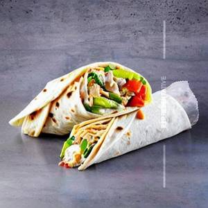 Creamy Chicken Wrap
