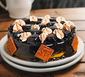 Chocolate delight cake [500 g]