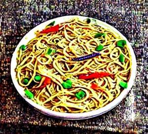 Schezwan Fish Noodles