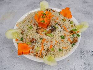 Mushrroom Fried Rice