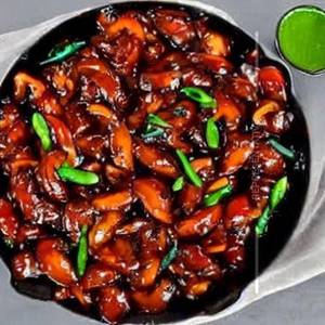 Chilli Mushroom