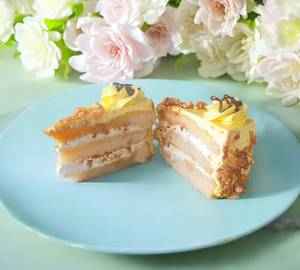 Milk Butter Scotch Pastries Egg Less