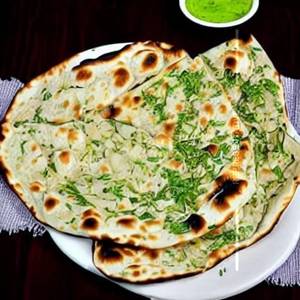 Onion Stuffed Naan