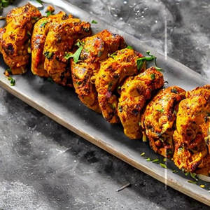 Mixed Golden Kebab