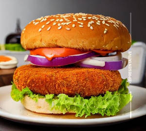 Paneer Tikka Burger