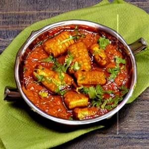 Baby Corn Makhanwala{sweet}