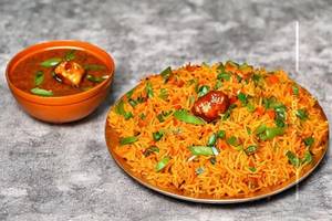 Veg Manchurian Rice