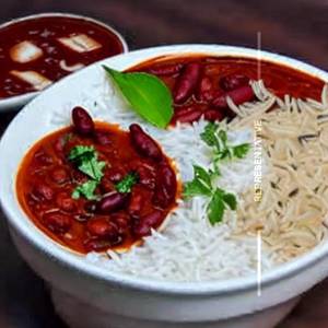 Rajma+ Kadhi + Chawal