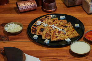 Paneer Paratha (1 Nos)