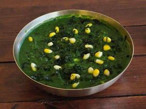 Palak And Corn Khichdi(400 Gm)